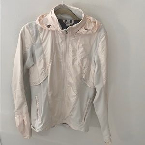 Lululemon cream jacket. Size 10